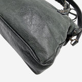 TOWN GRÅ/GRØN taske fra brand: BALENCIAGA - We Do Vintage