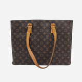 MONOGRAM CANVAS LUCO taske fra brand: LOUIS VUITTON - We Do Vintage