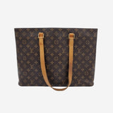 MONOGRAM CANVAS LUCO taske fra brand: LOUIS VUITTON - We Do Vintage