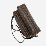 MONOGRAM CANVAS NILE MM taske fra brand: LOUIS VUITTON - We Do Vintage