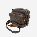 MONOGRAM CANVAS NILE MM taske fra brand: LOUIS VUITTON - We Do Vintage