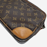 MONOGRAM CANVAS NILE MM taske fra brand: LOUIS VUITTON - We Do Vintage