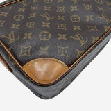 MONOGRAM CANVAS NILE MM taske fra brand: LOUIS VUITTON - We Do Vintage