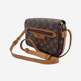 MONOGRAM CANVAS SAINT GERMAIN taske fra brand: LOUIS VUITTON - We Do Vintage