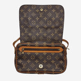 MONOGRAM CANVAS SAINT GERMAIN taske fra brand: LOUIS VUITTON - We Do Vintage
