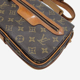 MONOGRAM CANVAS SAINT GERMAIN taske fra brand: LOUIS VUITTON - We Do Vintage