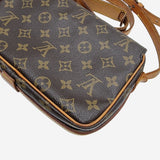 MONOGRAM CANVAS SAINT GERMAIN taske fra brand: LOUIS VUITTON - We Do Vintage