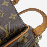 MONOGRAM CANVAS SAINT GERMAIN taske fra brand: LOUIS VUITTON - We Do Vintage