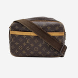 MONOGRAM CANVAS REPORTER PM taske fra brand: LOUIS VUITTON - We Do Vintage