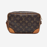 MONOGRAM CANVAS TROCADÉRO 23 taske fra brand: LOUIS VUITTON - We Do Vintage