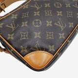 MONOGRAM CANVAS TROCADÉRO 23 taske fra brand: LOUIS VUITTON - We Do Vintage