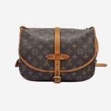 MONOGRAM CANVAS SAUMUR 30 taske fra brand: LOUIS VUITTON - We Do Vintage