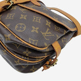 MONOGRAM CANVAS SAUMUR 30 taske fra brand: LOUIS VUITTON - We Do Vintage