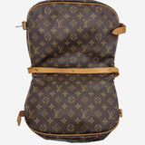 MONOGRAM CANVAS SAUMUR 30 taske fra brand: LOUIS VUITTON - We Do Vintage