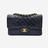 CLASSIC DOUBLE FLAP MEDIUM taske fra brand: CHANEL - We Do Vintage