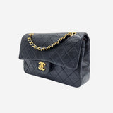 CLASSIC DOUBLE FLAP SMALL taske fra brand: CHANEL - We Do Vintage