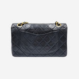 CLASSIC DOUBLE FLAP SMALL taske fra brand: CHANEL - We Do Vintage