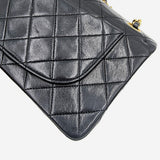 CLASSIC DOUBLE FLAP SMALL taske fra brand: CHANEL - We Do Vintage
