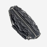 sort Bubble Quilt Camera bag taske fra brand: CHANEL - We Do Vintage