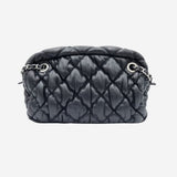 sort Bubble Quilt Camera bag taske fra brand: CHANEL - We Do Vintage