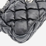 sort Bubble Quilt Camera bag taske fra brand: CHANEL - We Do Vintage