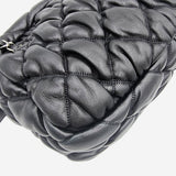 sort Bubble Quilt Camera bag taske fra brand: CHANEL - We Do Vintage