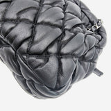 sort Bubble Quilt Camera bag taske fra brand: CHANEL - We Do Vintage