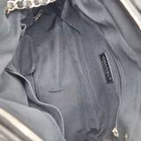 sort Bubble Quilt Camera bag taske fra brand: CHANEL - We Do Vintage