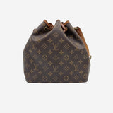 MONOGRAM CANVAS PETIT NOÉ taske fra brand: LOUIS VUITTON - We Do Vintage