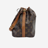 MONOGRAM CANVAS PETIT NOÉ taske fra brand: LOUIS VUITTON - We Do Vintage