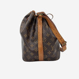 MONOGRAM CANVAS PETIT NOÉ taske fra brand: LOUIS VUITTON - We Do Vintage