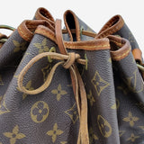 MONOGRAM CANVAS PETIT NOÉ taske fra brand: LOUIS VUITTON - We Do Vintage