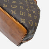 MONOGRAM CANVAS PETIT NOÉ taske fra brand: LOUIS VUITTON - We Do Vintage