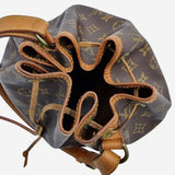 MONOGRAM CANVAS PETIT NOÉ taske fra brand: LOUIS VUITTON - We Do Vintage