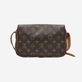 MONOGRAM CANVAS SAINT GERMAIN taske fra brand: LOUIS VUITTON - We Do Vintage