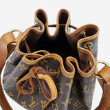 MONOGRAM CANVAS PETIT NOÉ taske fra brand: LOUIS VUITTON - We Do Vintage