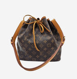 MONOGRAM CANVAS PETIT NOÉ taske fra brand: LOUIS VUITTON - We Do Vintage