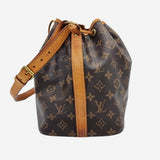 MONOGRAM CANVAS PETIT NOÉ taske fra brand: LOUIS VUITTON - We Do Vintage