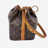 MONOGRAM CANVAS PETIT NOÉ taske fra brand: LOUIS VUITTON - We Do Vintage