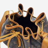 MONOGRAM CANVAS PETIT NOÉ taske fra brand: LOUIS VUITTON - We Do Vintage