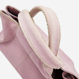 LYSERØD CANAPA TOTE LARGE taske fra brand: PRADA - We Do Vintage