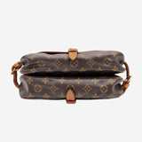 MONOGRAM CANVAS SAUMUR 30 taske fra brand: LOUIS VUITTON - We Do Vintage
