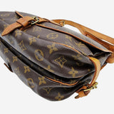 MONOGRAM CANVAS SAUMUR 30 taske fra brand: LOUIS VUITTON - We Do Vintage