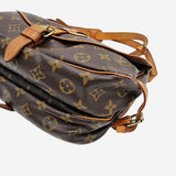 MONOGRAM CANVAS SAUMUR 30 taske fra brand: LOUIS VUITTON - We Do Vintage