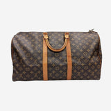 MONOGRAM CANVAS KEEPALL 50 taske fra brand: LOUIS VUITTON - We Do Vintage