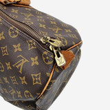 MONOGRAM CANVAS KEEPALL 50 taske fra brand: LOUIS VUITTON - We Do Vintage