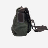 ARMY GRØN NYLON CROSSBODY taske fra brand: PRADA - We Do Vintage