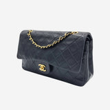 CLASSIC DOUBLE FLAP MEDIUM taske fra brand: CHANEL - We Do Vintage