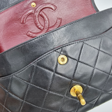 CLASSIC DOUBLE FLAP MEDIUM taske fra brand: CHANEL - We Do Vintage