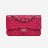 PINK CLASSIC DOUBLE FLAP MEDIUM taske fra brand: CHANEL - We Do Vintage